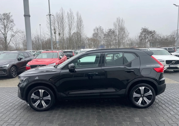 Volvo XC 40 cena 189900 przebieg: 10200, rok produkcji 2023 z Okonek małe 56